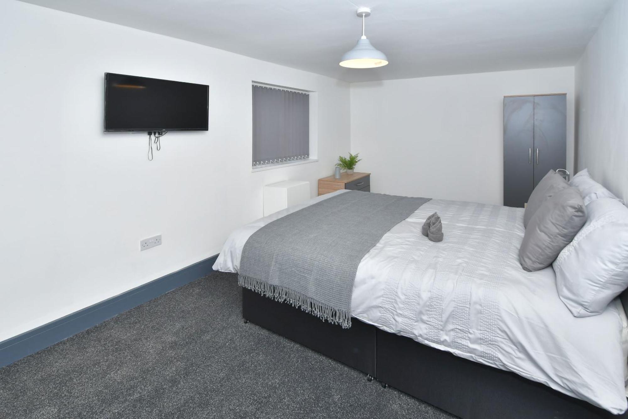 Townhouse @ 24 Brunswick Place Stoke Etruria Bilik gambar
