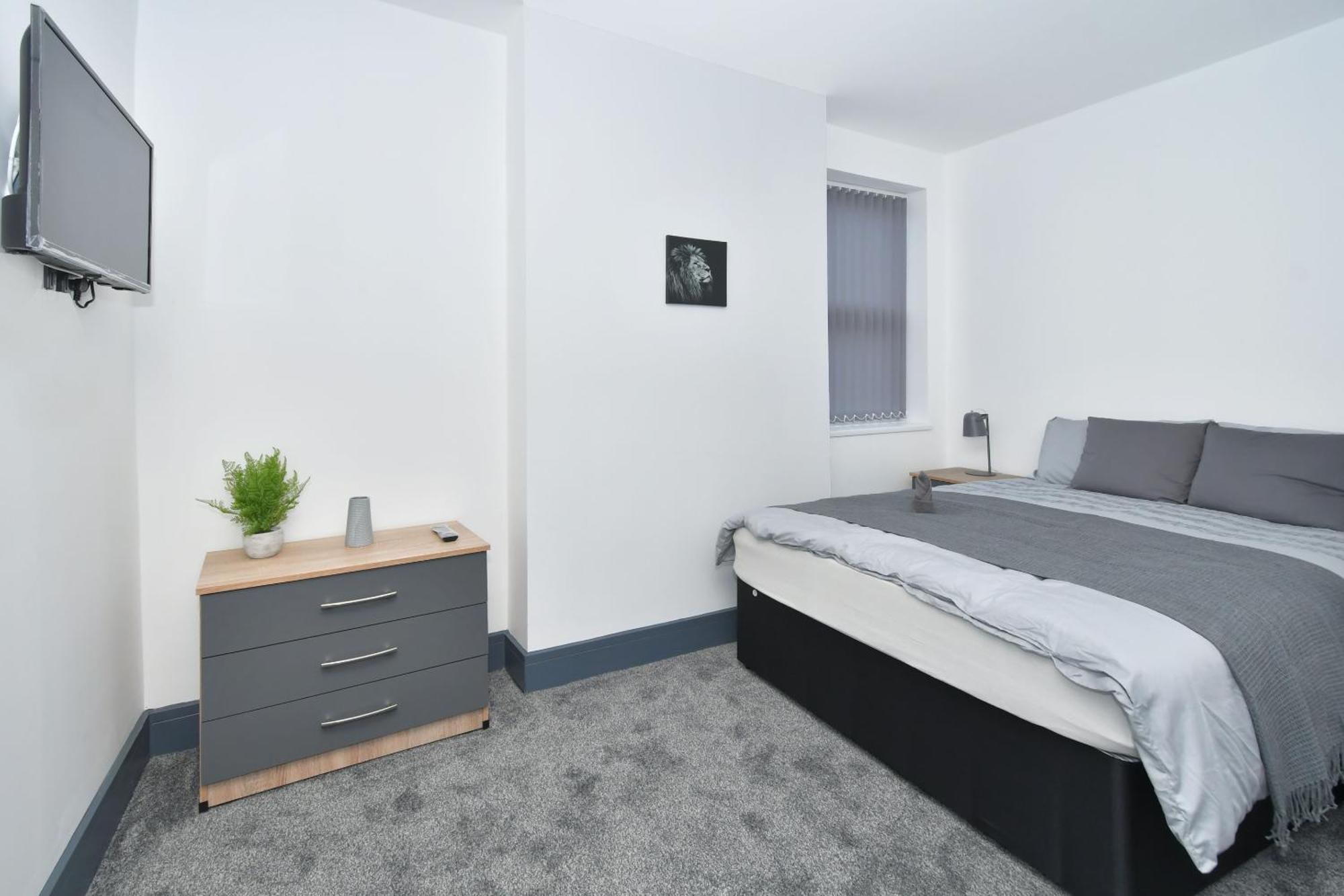 Townhouse @ 24 Brunswick Place Stoke Etruria Bilik gambar