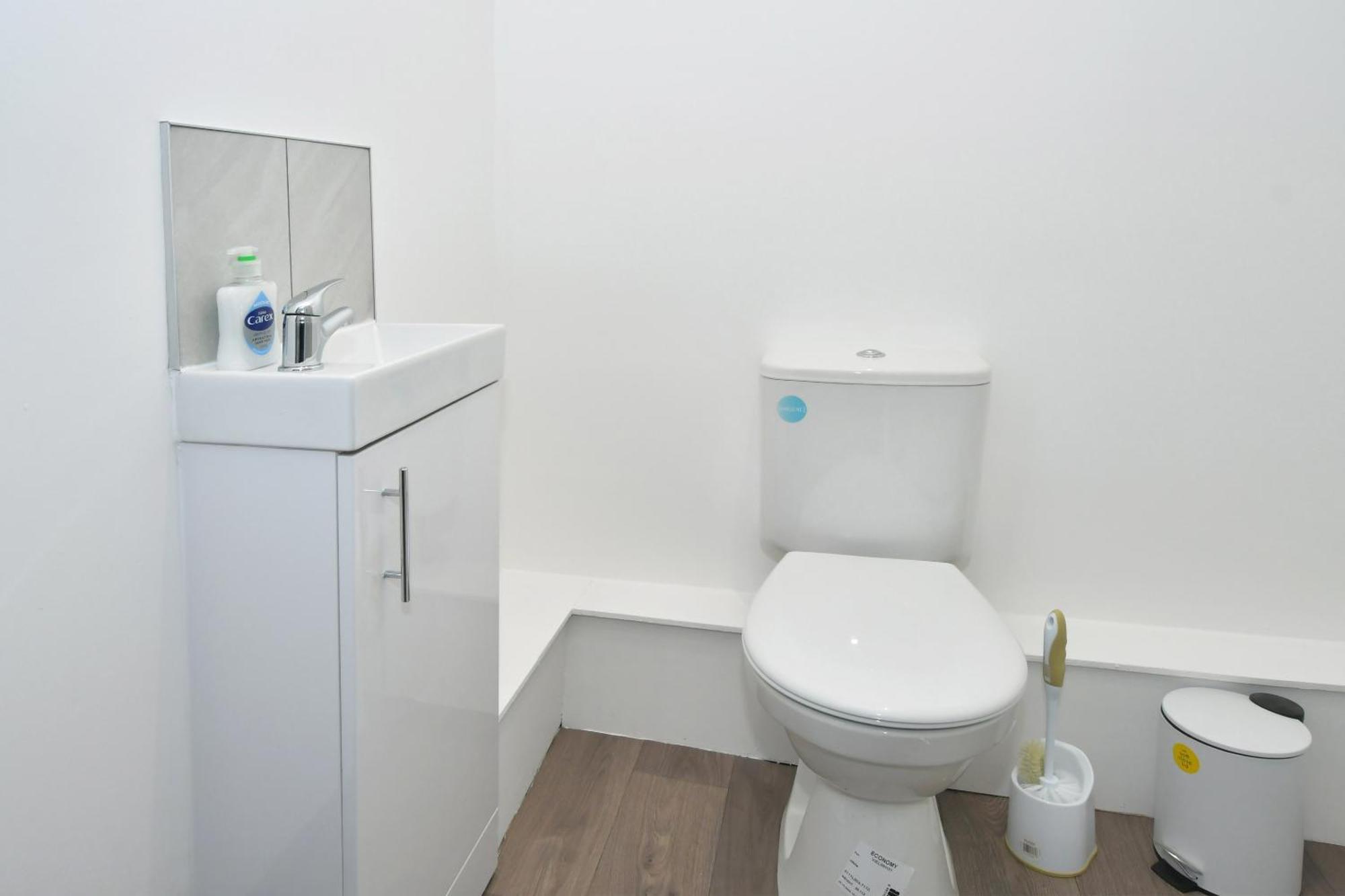 Townhouse @ 24 Brunswick Place Stoke Etruria Bilik gambar