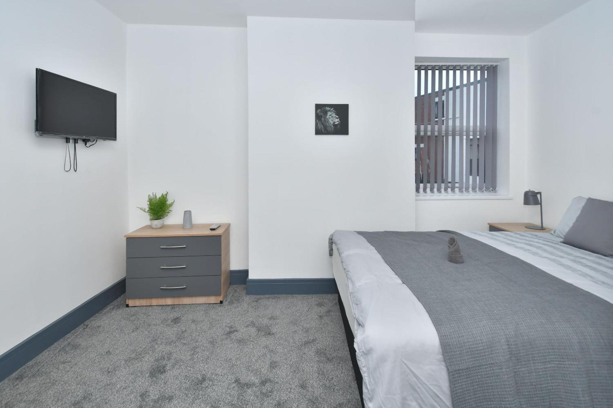Townhouse @ 24 Brunswick Place Stoke Etruria Bilik gambar
