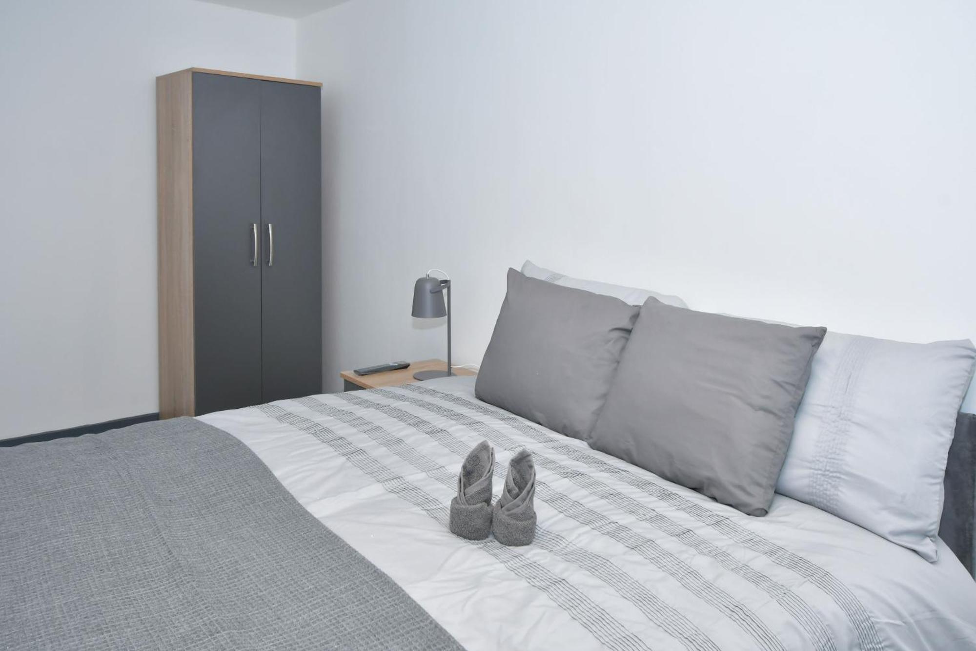 Townhouse @ 24 Brunswick Place Stoke Etruria Bilik gambar