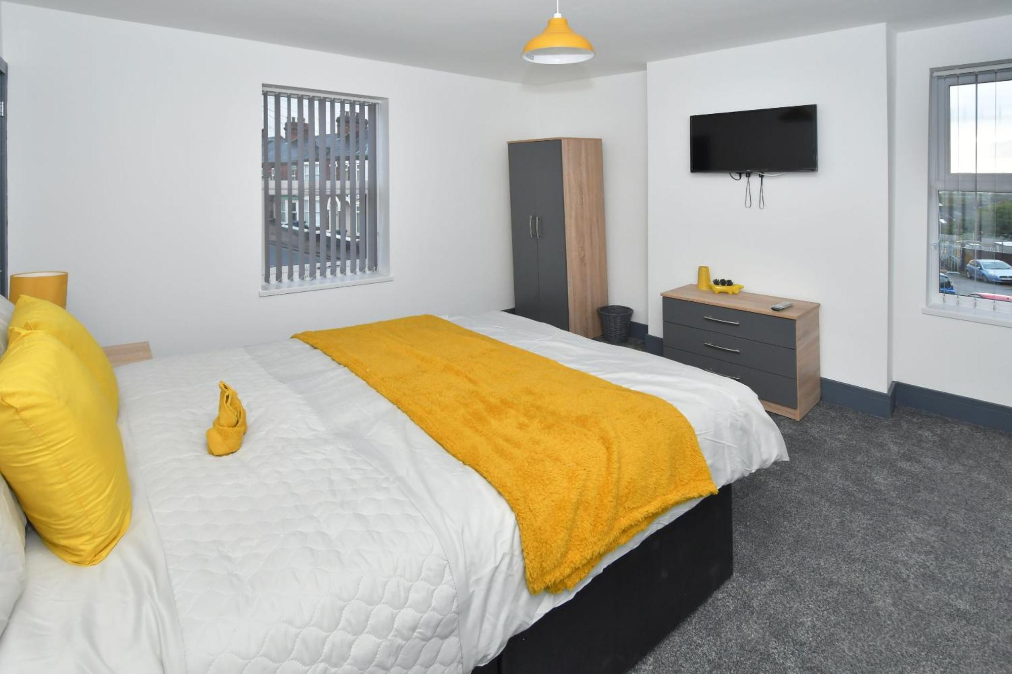Townhouse @ 24 Brunswick Place Stoke Etruria Luaran gambar