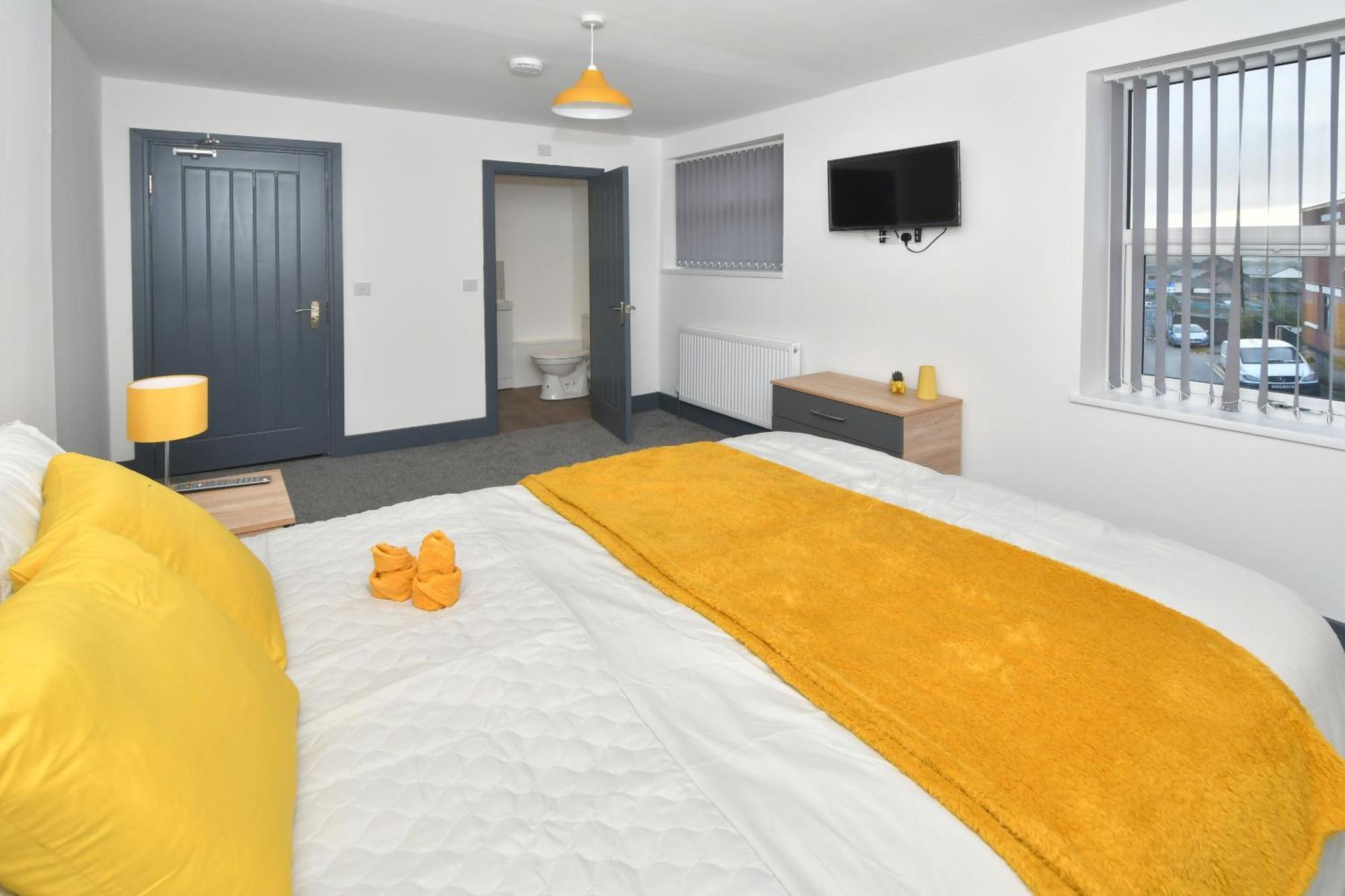 Townhouse @ 24 Brunswick Place Stoke Etruria Luaran gambar