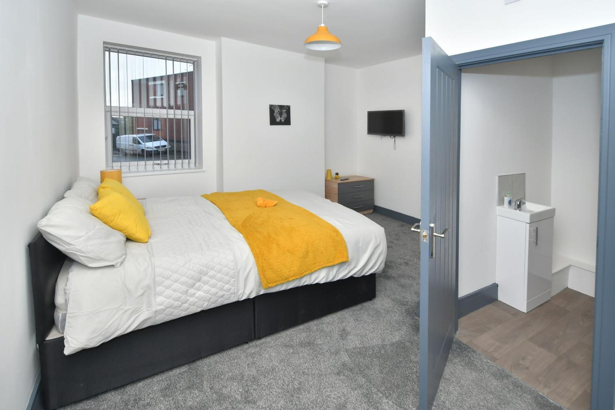 Townhouse @ 24 Brunswick Place Stoke Etruria Luaran gambar
